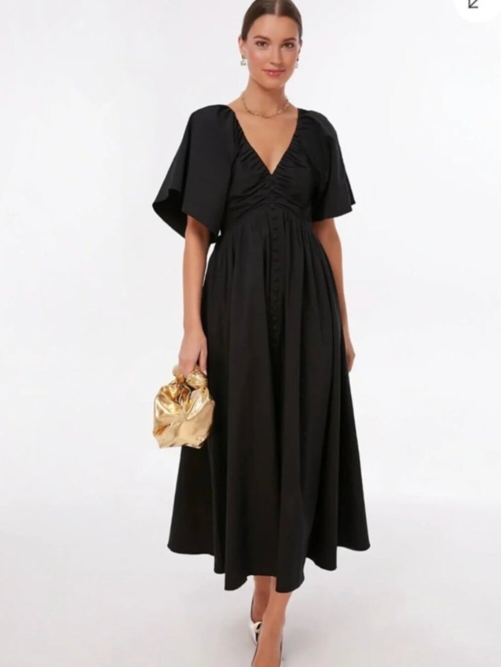 Tuckernuck Pomander Place Dress Viviana Maxi Button Dress